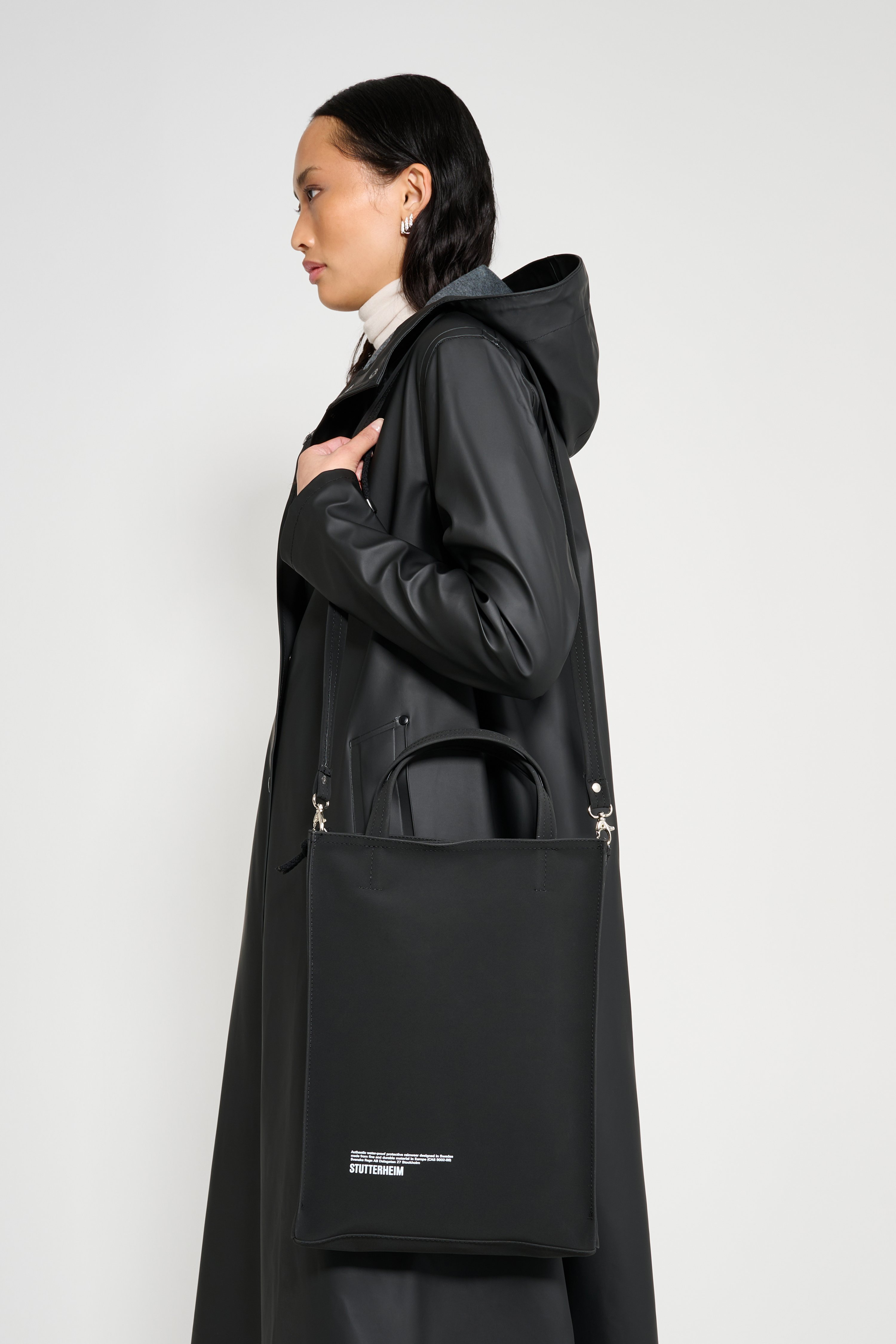 Djursholm Bag Matte Black - 2