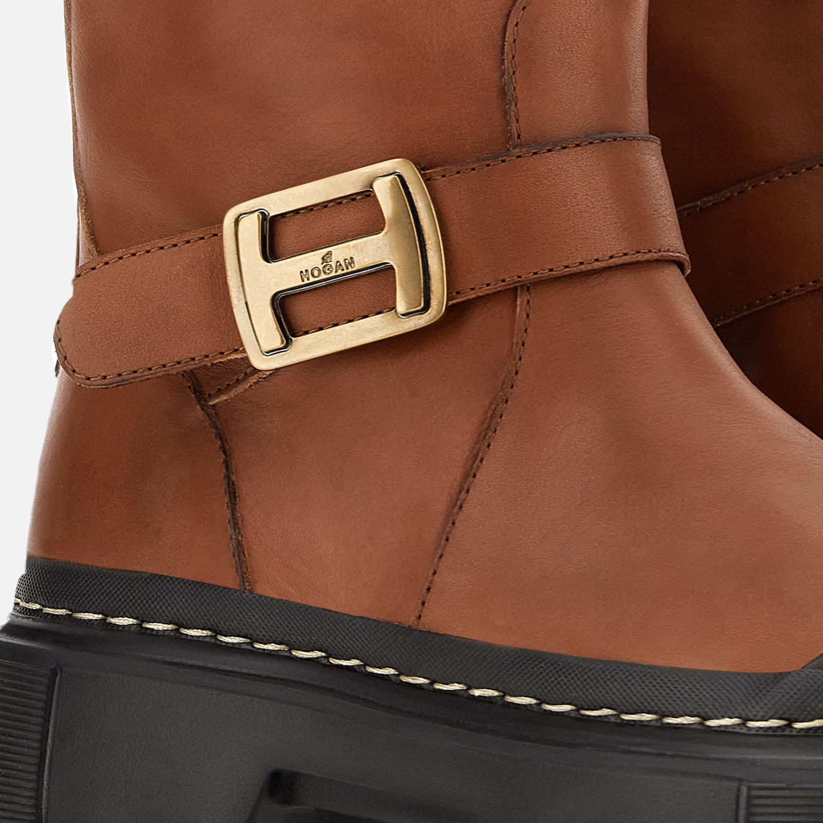 Ankle Boots Hogan H619 Brown - 6