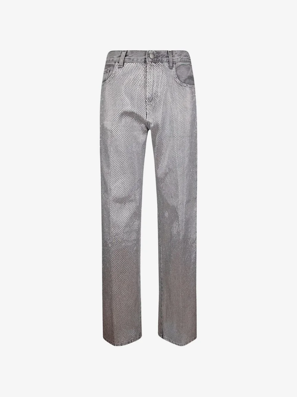 textured jeans - 1