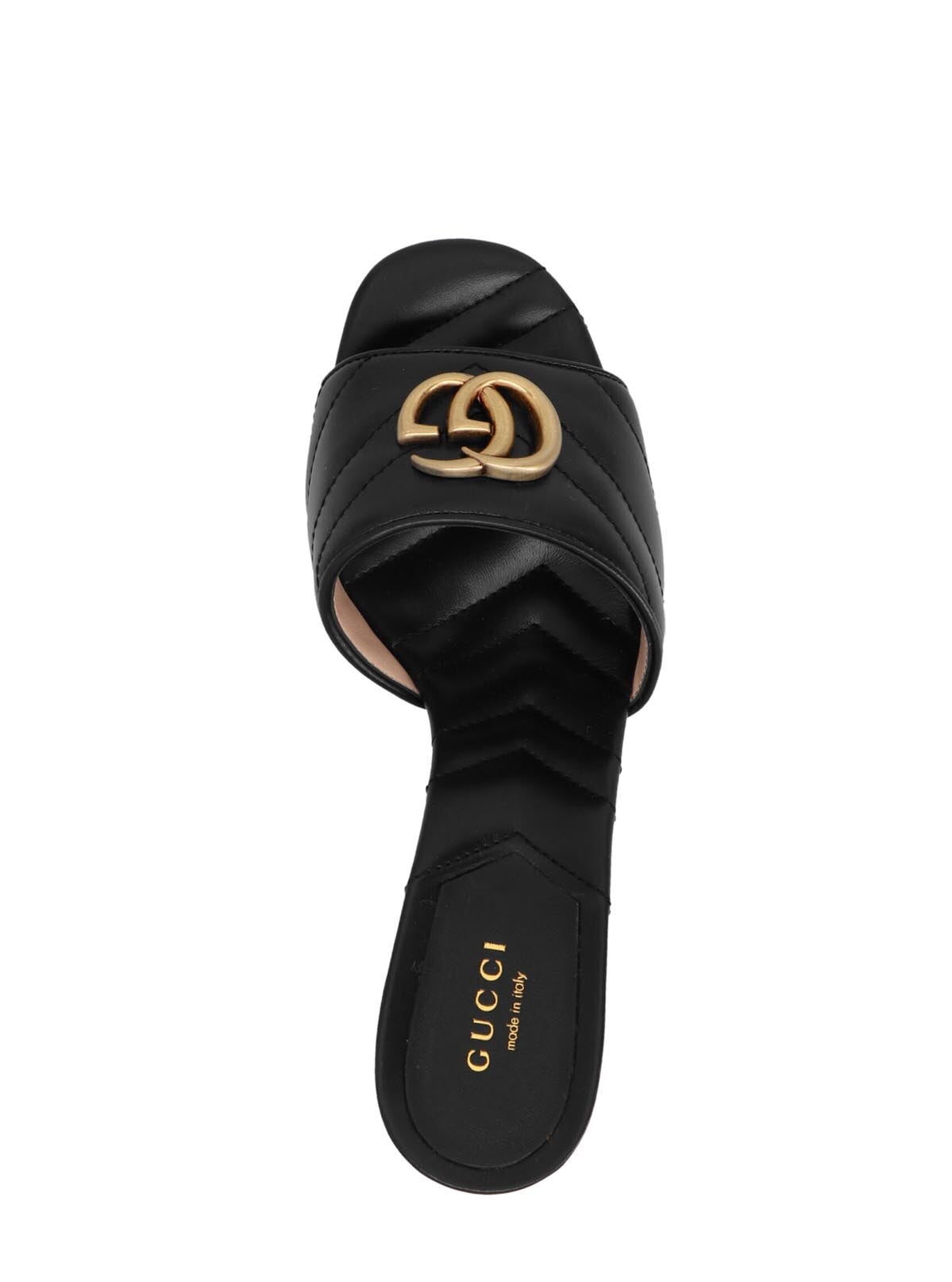 GUCCI GG MARMONT SANDALS - 3