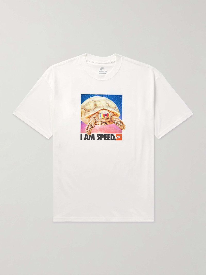 Max 90 Printed Cotton-Jersey T-Shirt - 1