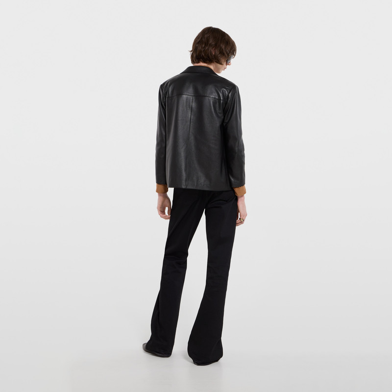 Soft nappa leather jacket 4