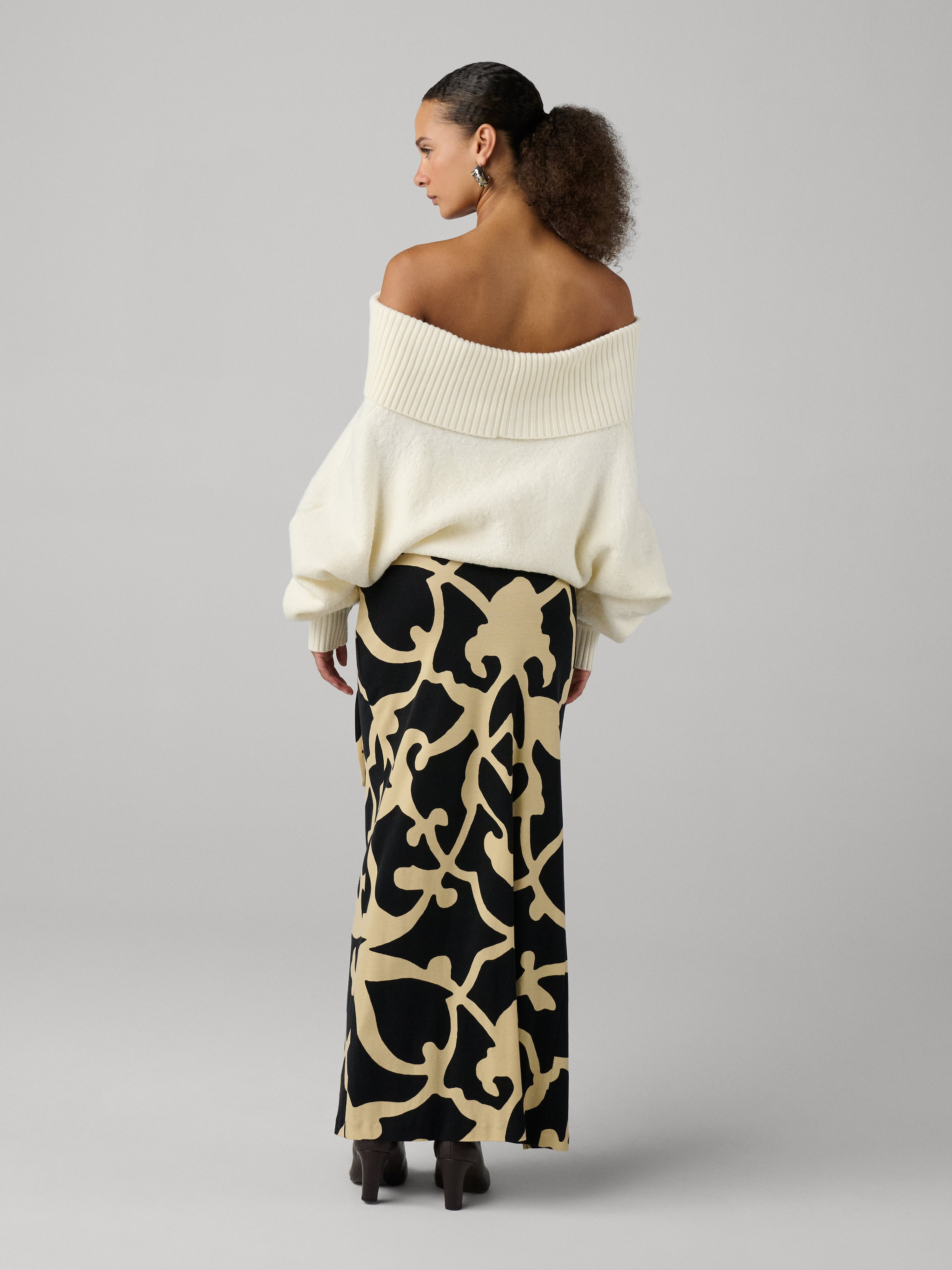 Bianca Knit Skirt - 3