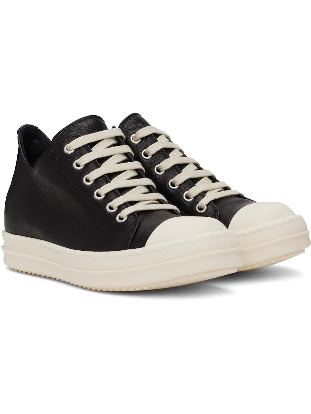 Black Hollywood Low Sneaks Sneakers - 4