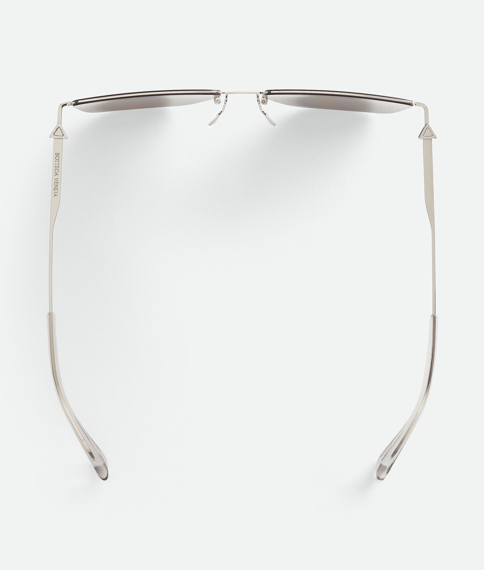 Ultrathin Metal Rectangular Sunglasses - 4
