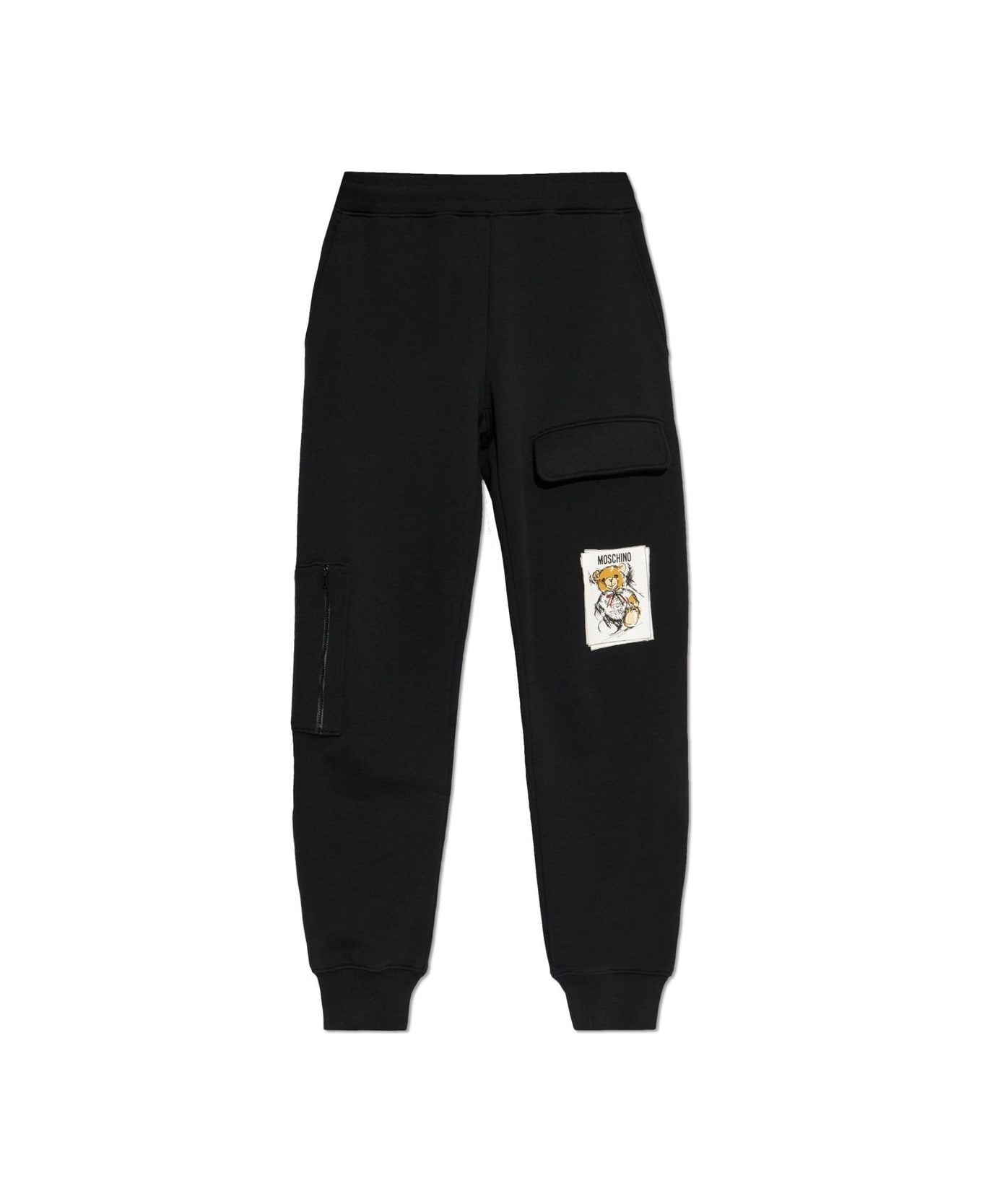 Graphic Printed Sweatpants - 1