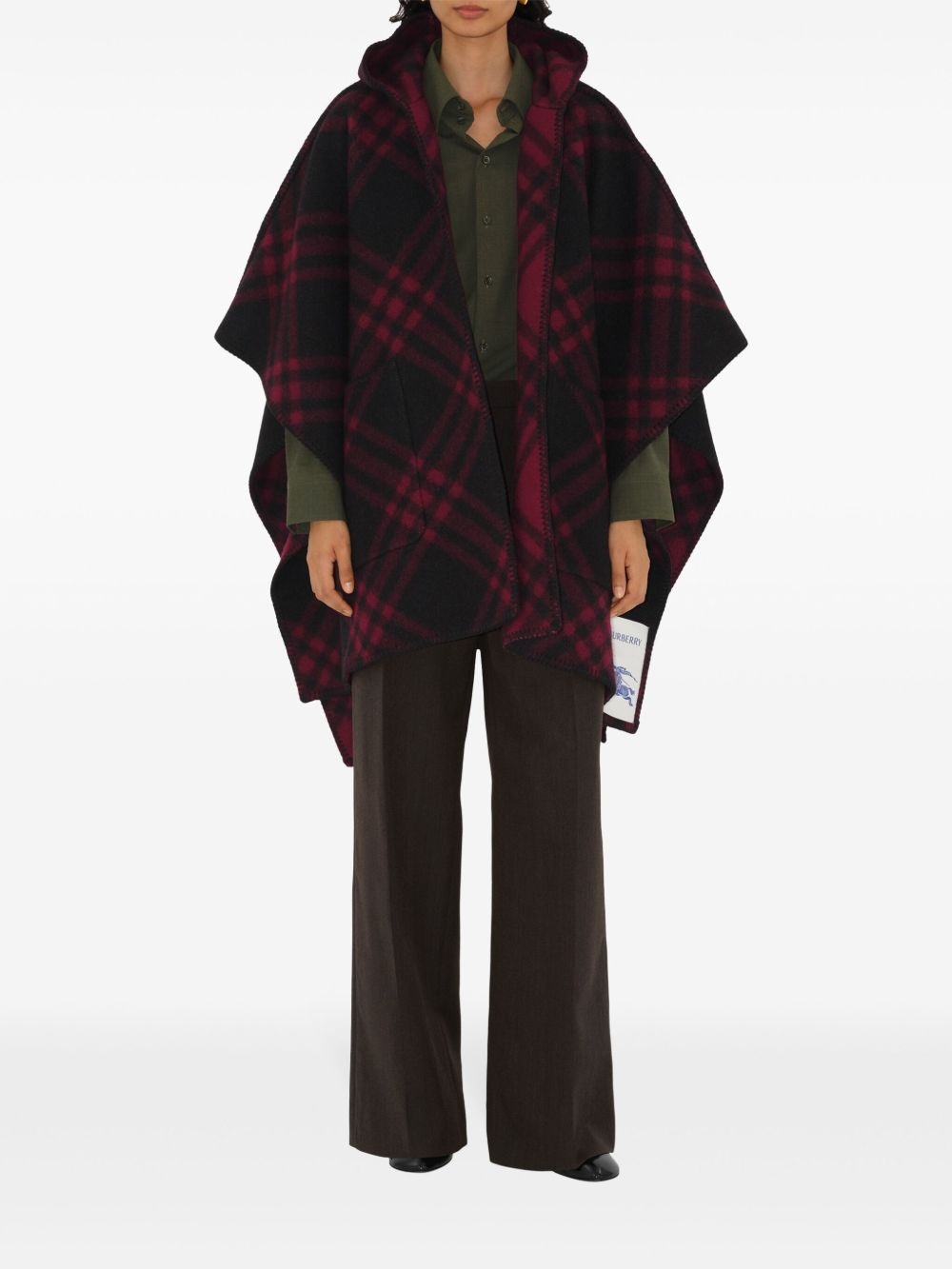 EDK wool cape - 2