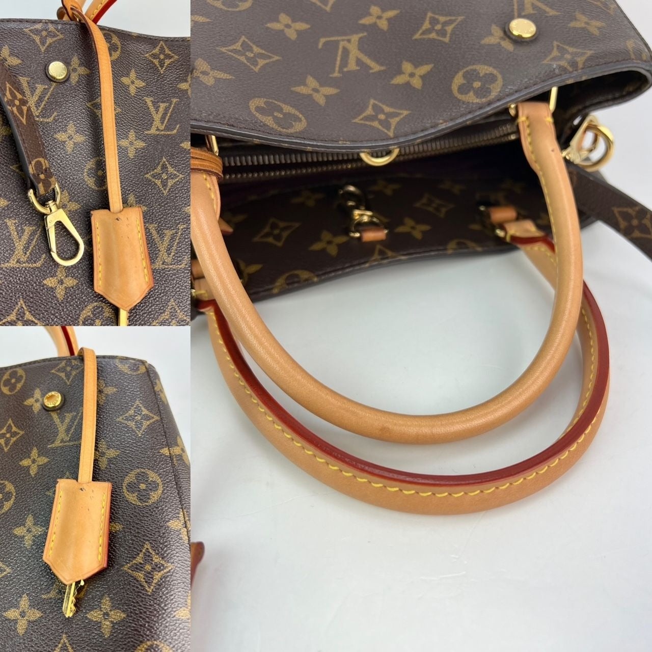 Louis Vuitton Montaigne MM Monogram Shoulder Bag - 7
