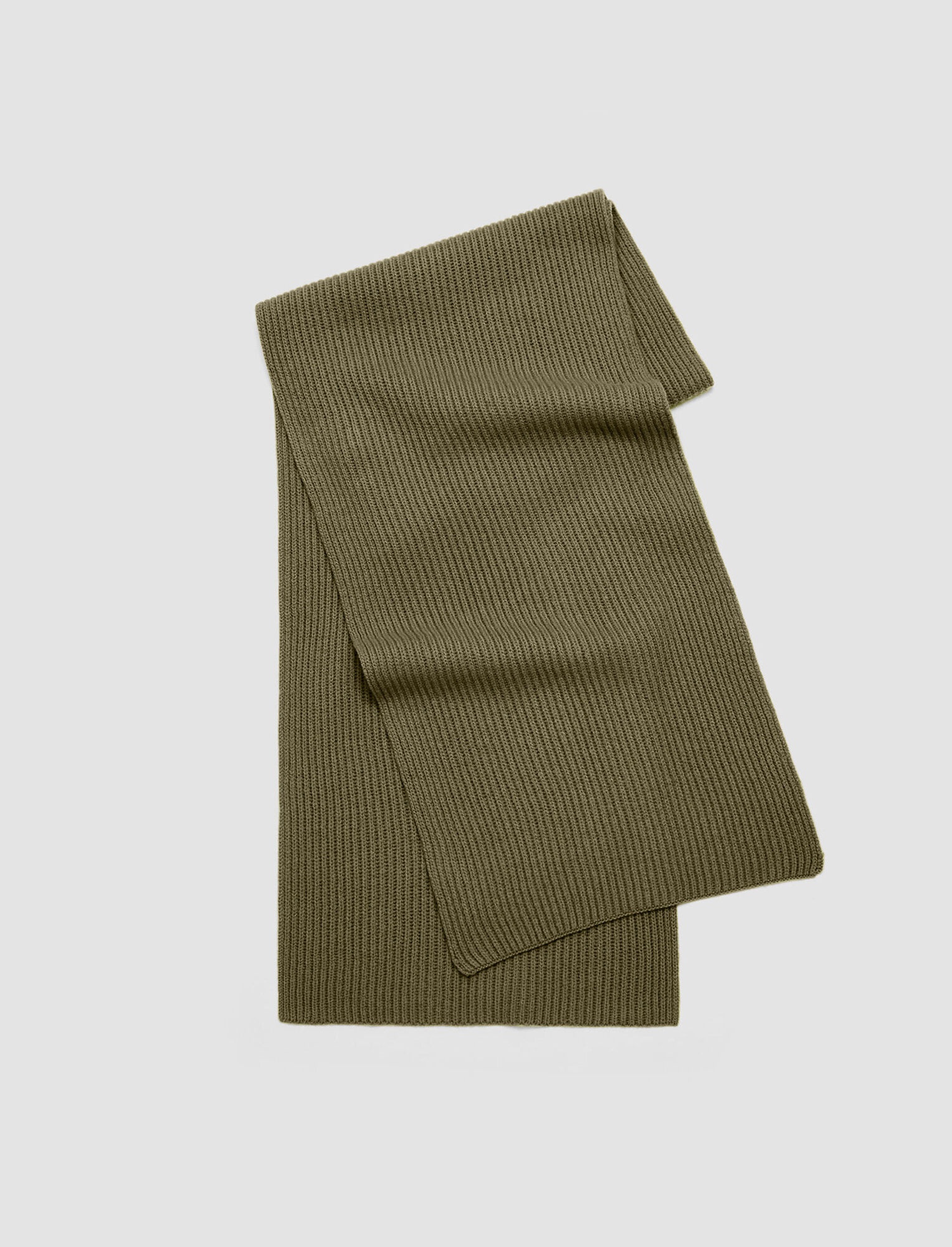 Cardigan Stitch Scarf - 4