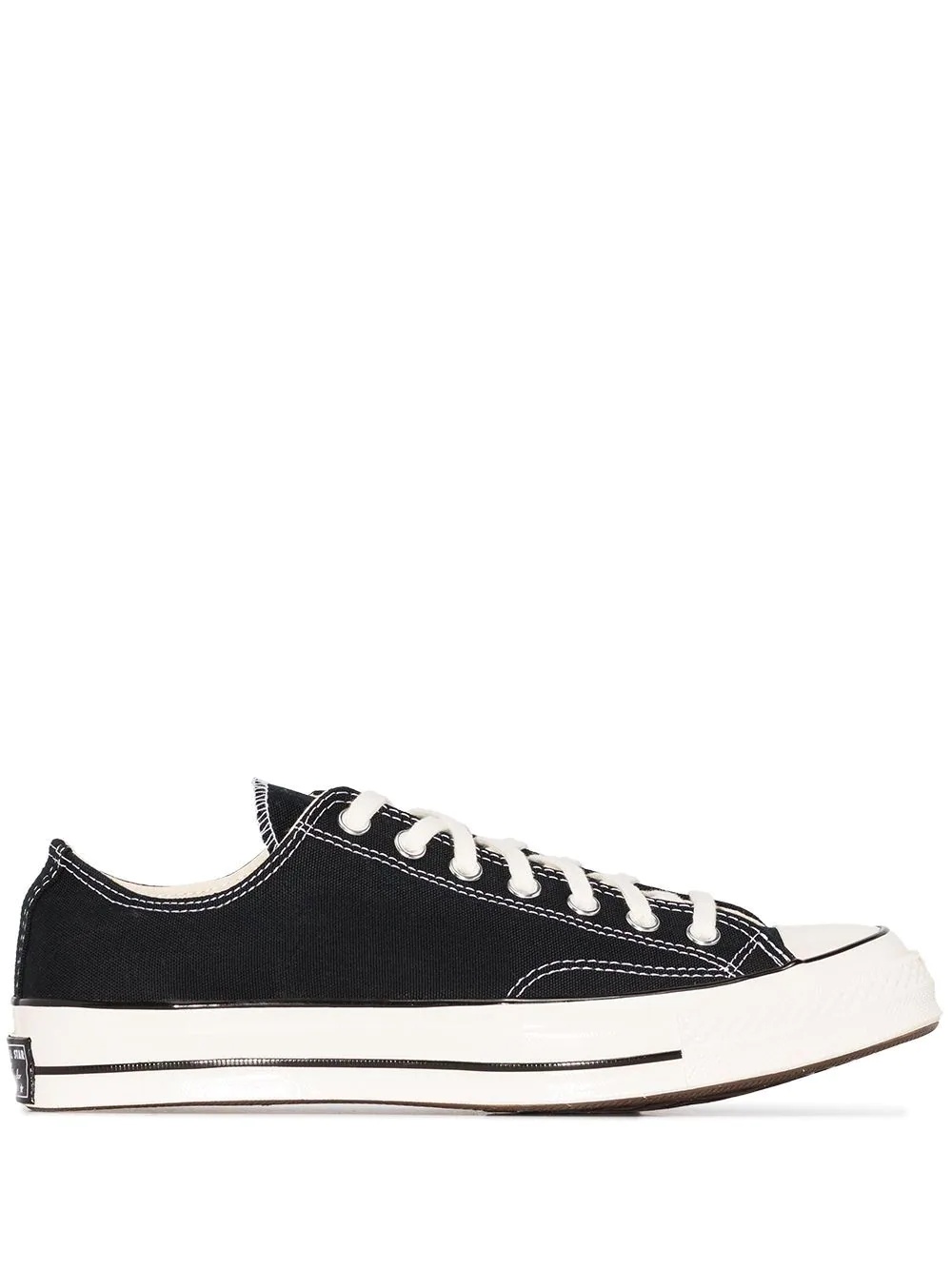 black Chuck 70 low top sneakers - 1