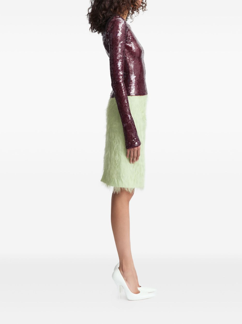 Delta midi skirt - 3