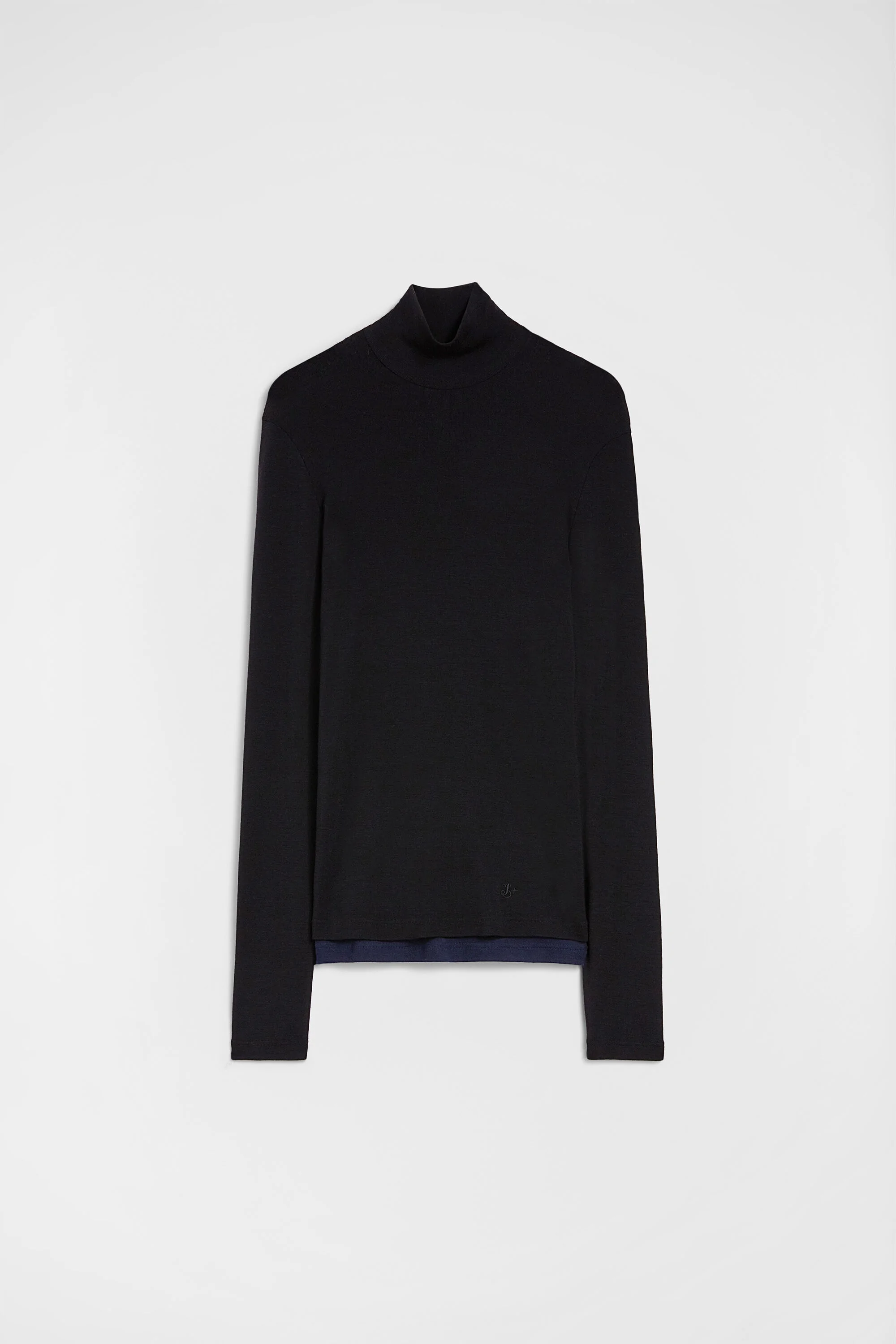 Lightweight Wool Layered T-Shirt - 1