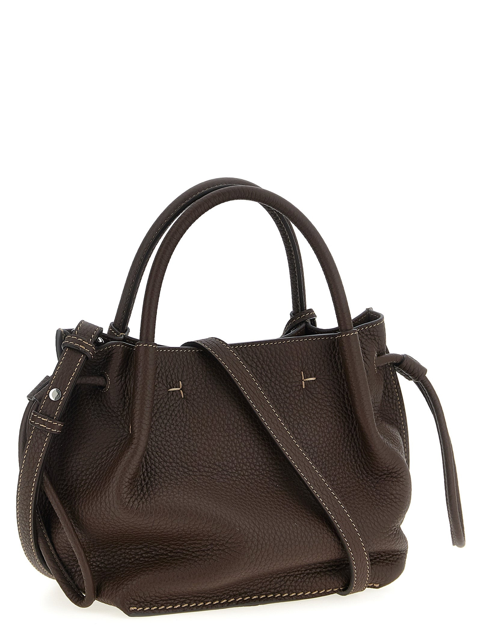 Buz Hand Bags Brown - 2