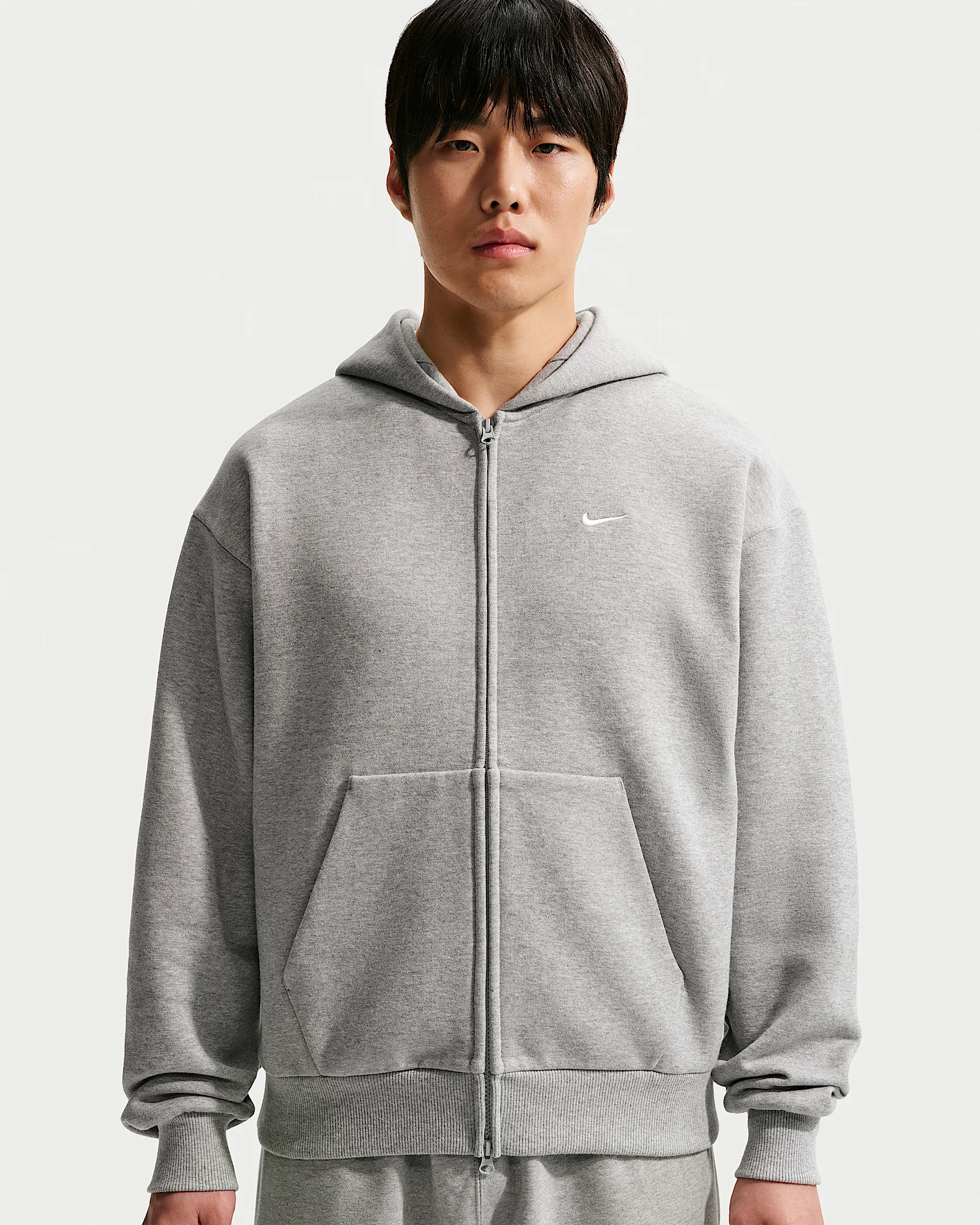 Nike Solo Fleece Men's Full-Zip Hoodie - 1