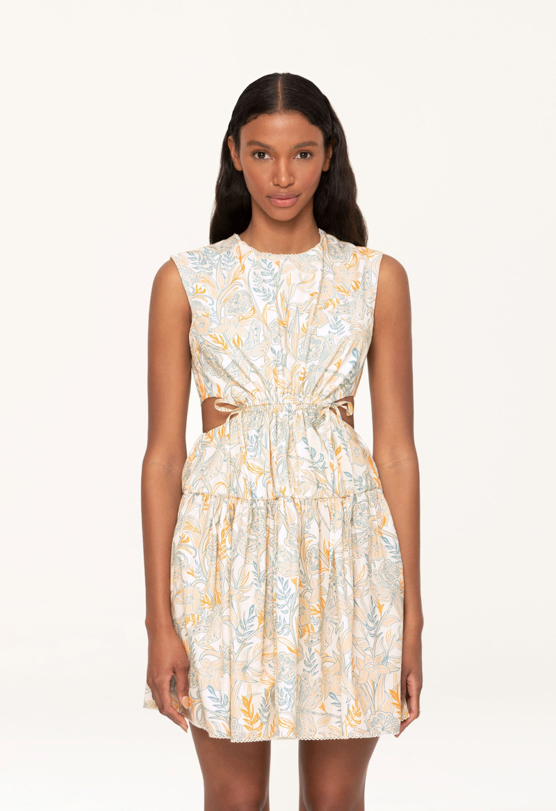 Sucre Vuelo Amanecer Mini Dress 5