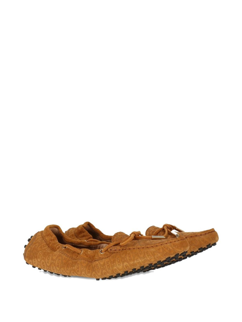 Tod's suede boat shoes outlook