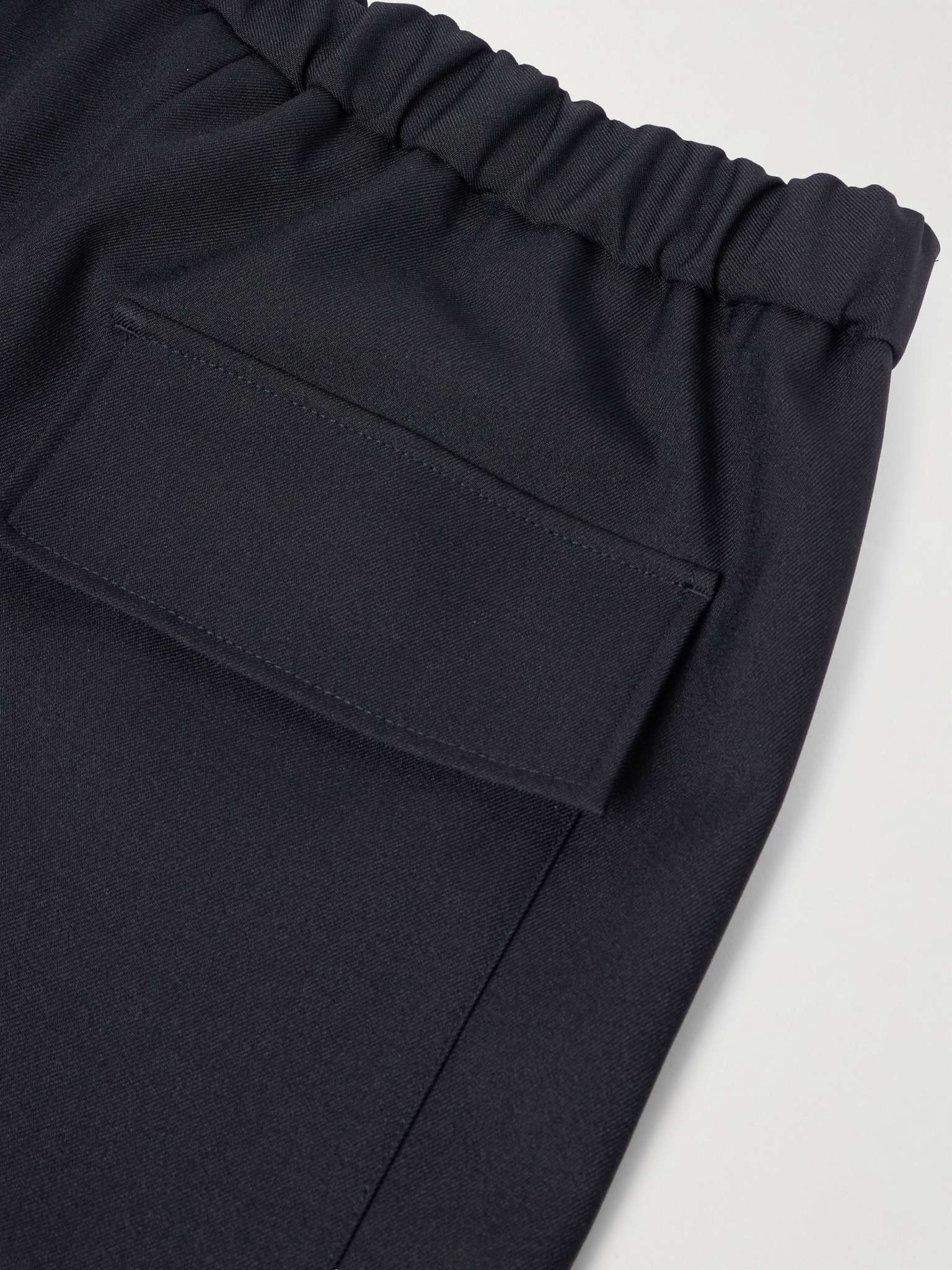 Straight-Leg Pleated Gabardine Trousers - 5