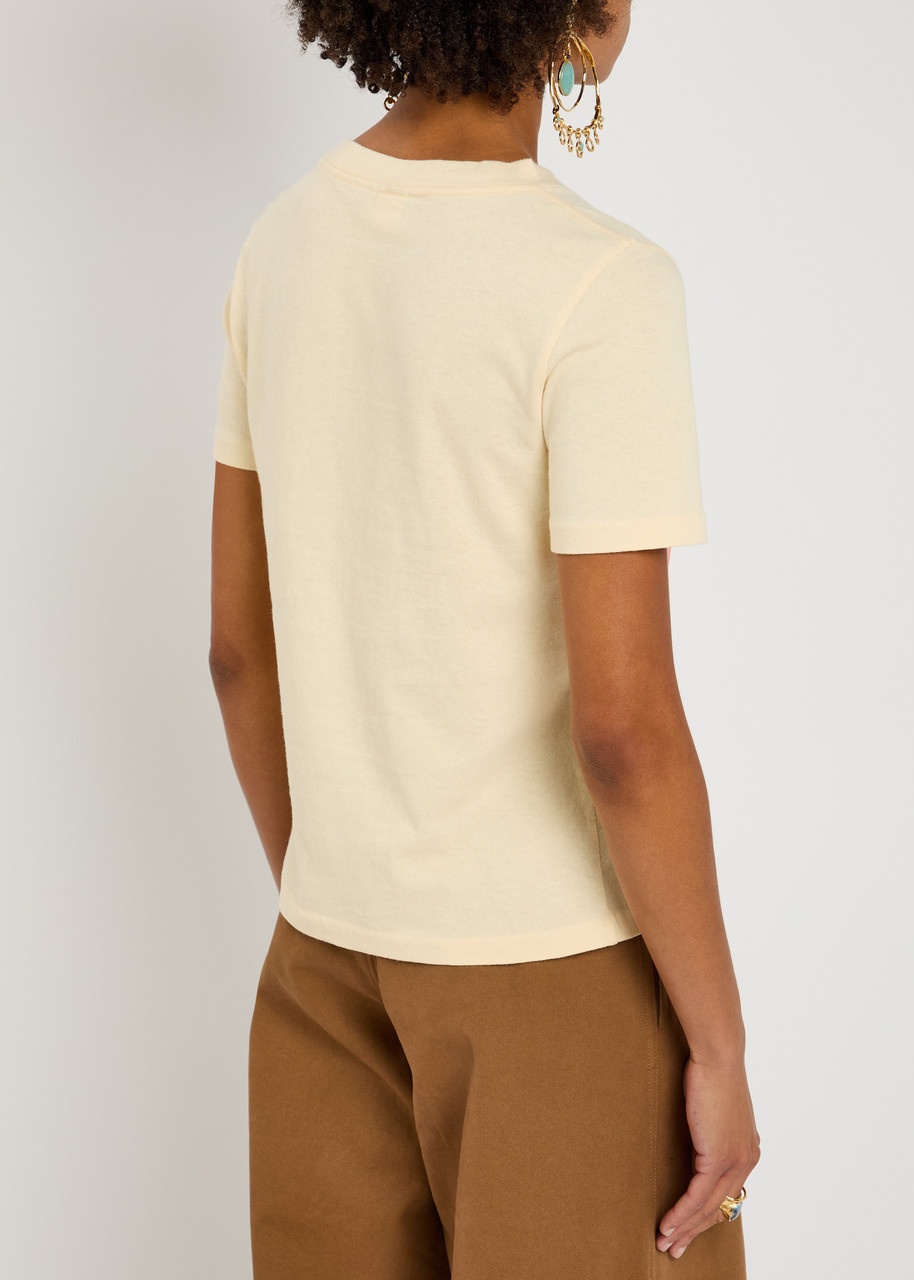 Chloe Printed Cotton T-shirt - 3