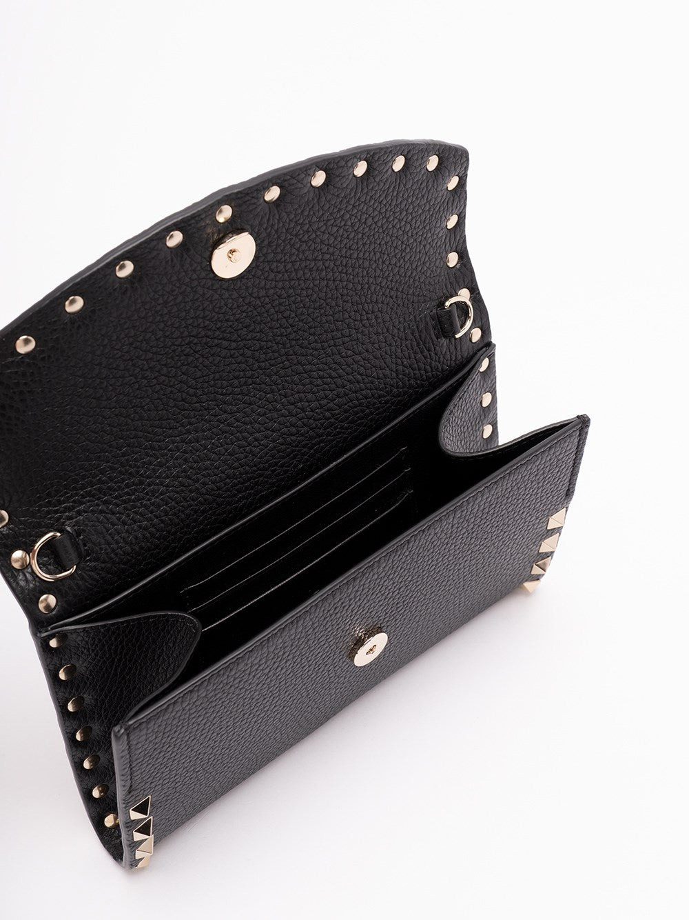 Valentino Garavani Women `Rockstud` Wallet With Strap - 5