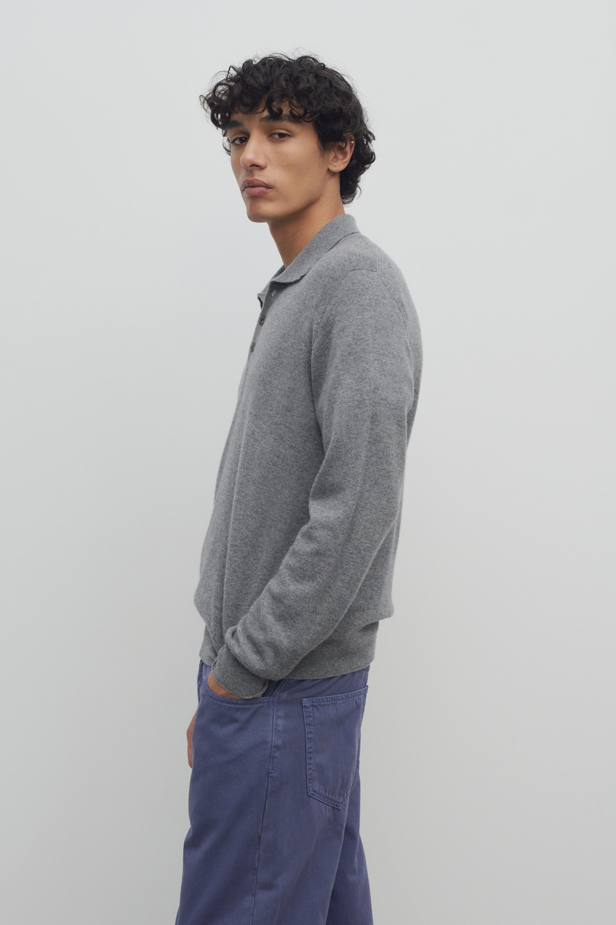 Judi Sweater in Cashmere - 4