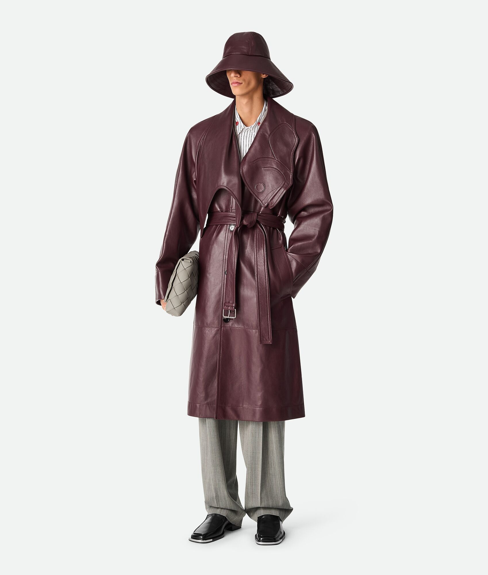 Leather Coat - 4