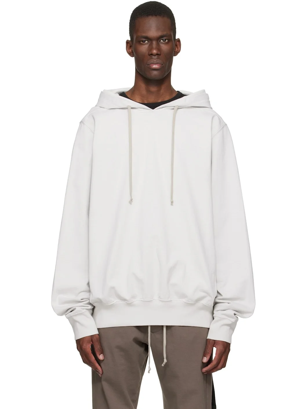 Off-White Temple Oversized Hoodie - 1