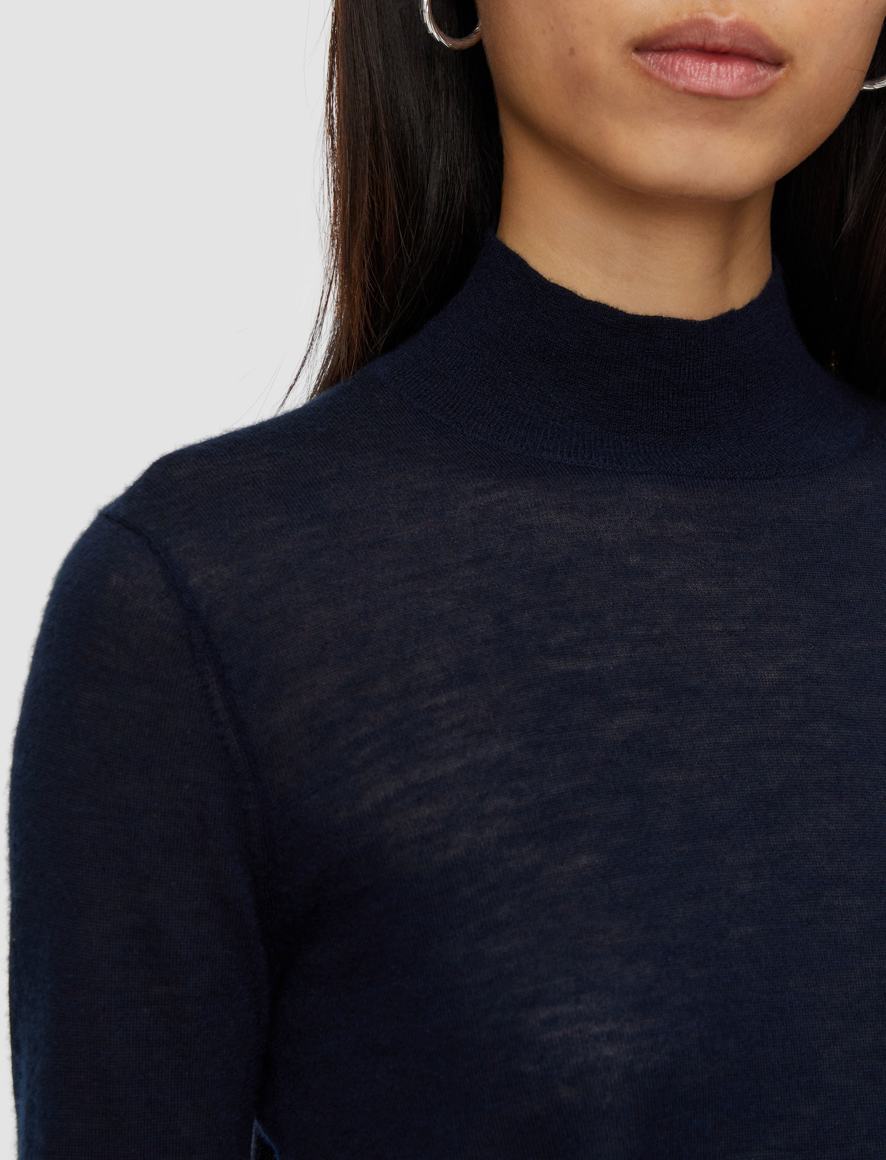 Cashair High Neck Jumper - 4