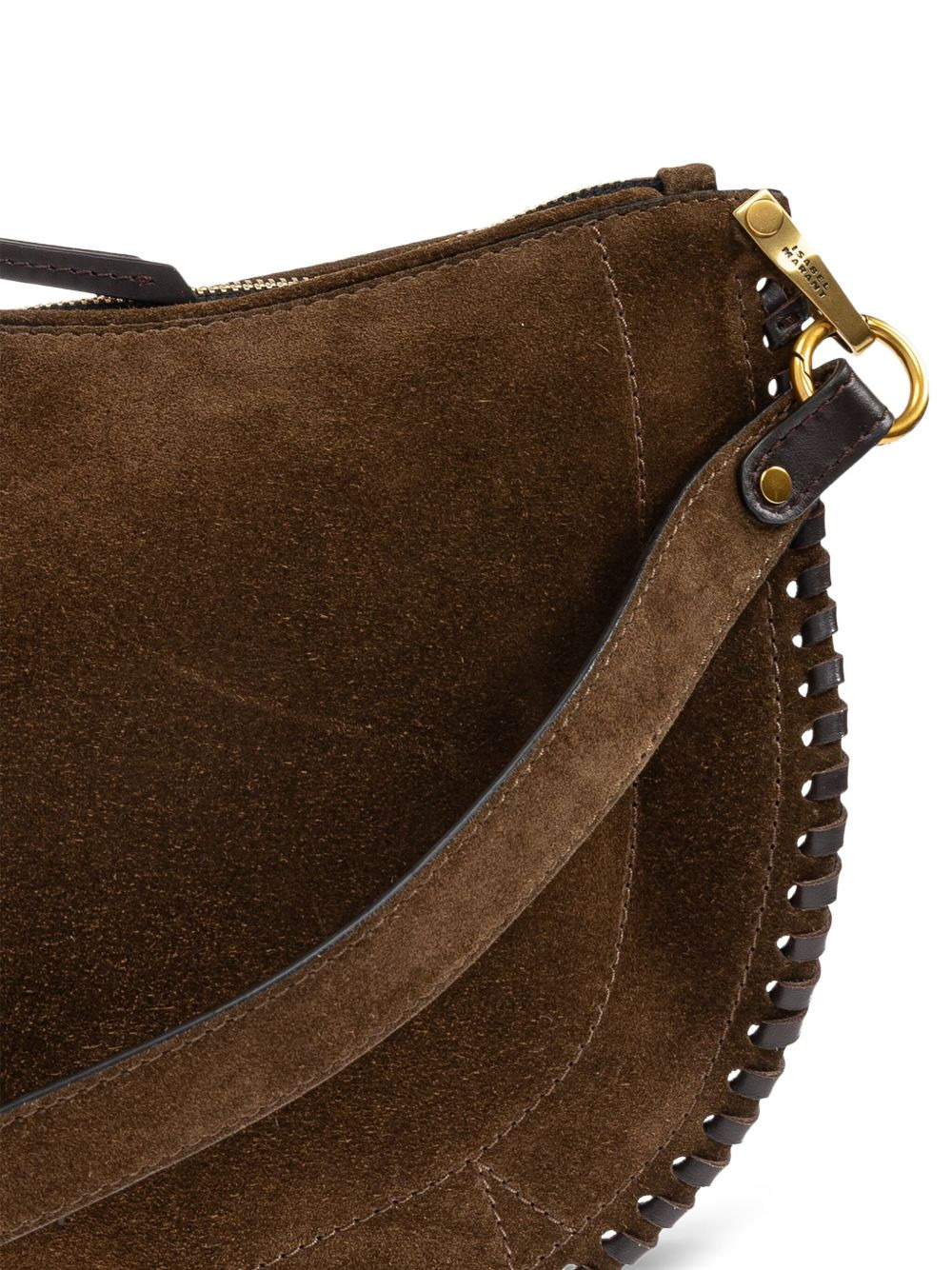Oskan suede shoulder bag - 4