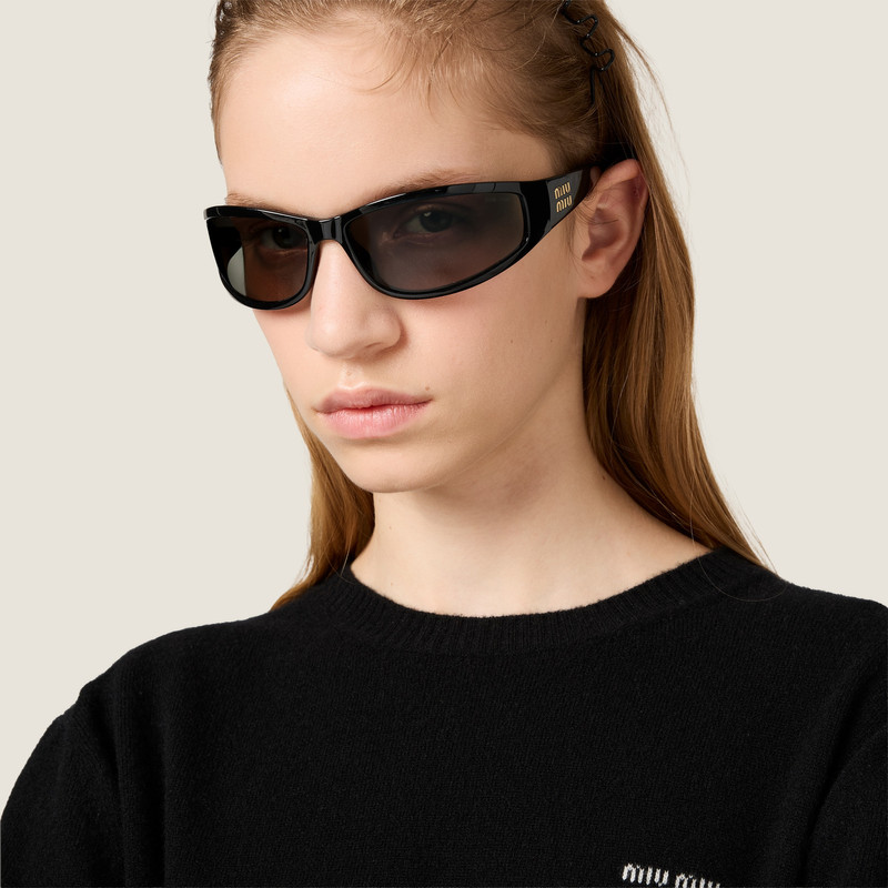 Cashmere and jersey sweater 5