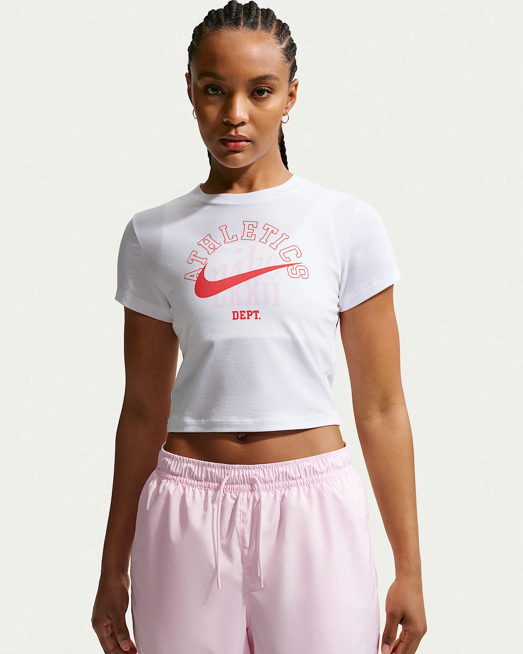 Nike Sportswear Chill Knit Women's Slim Cropped T-Shirt - 1