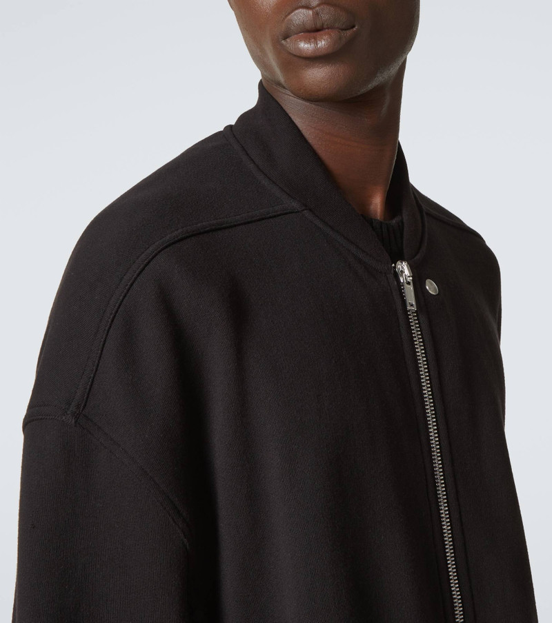 Jumbo Flight cotton jersey hoodie 6