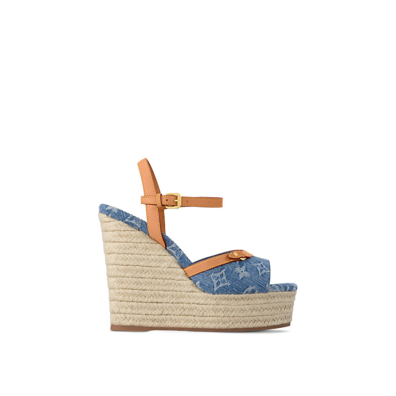 Helios Wedge Sandal 1