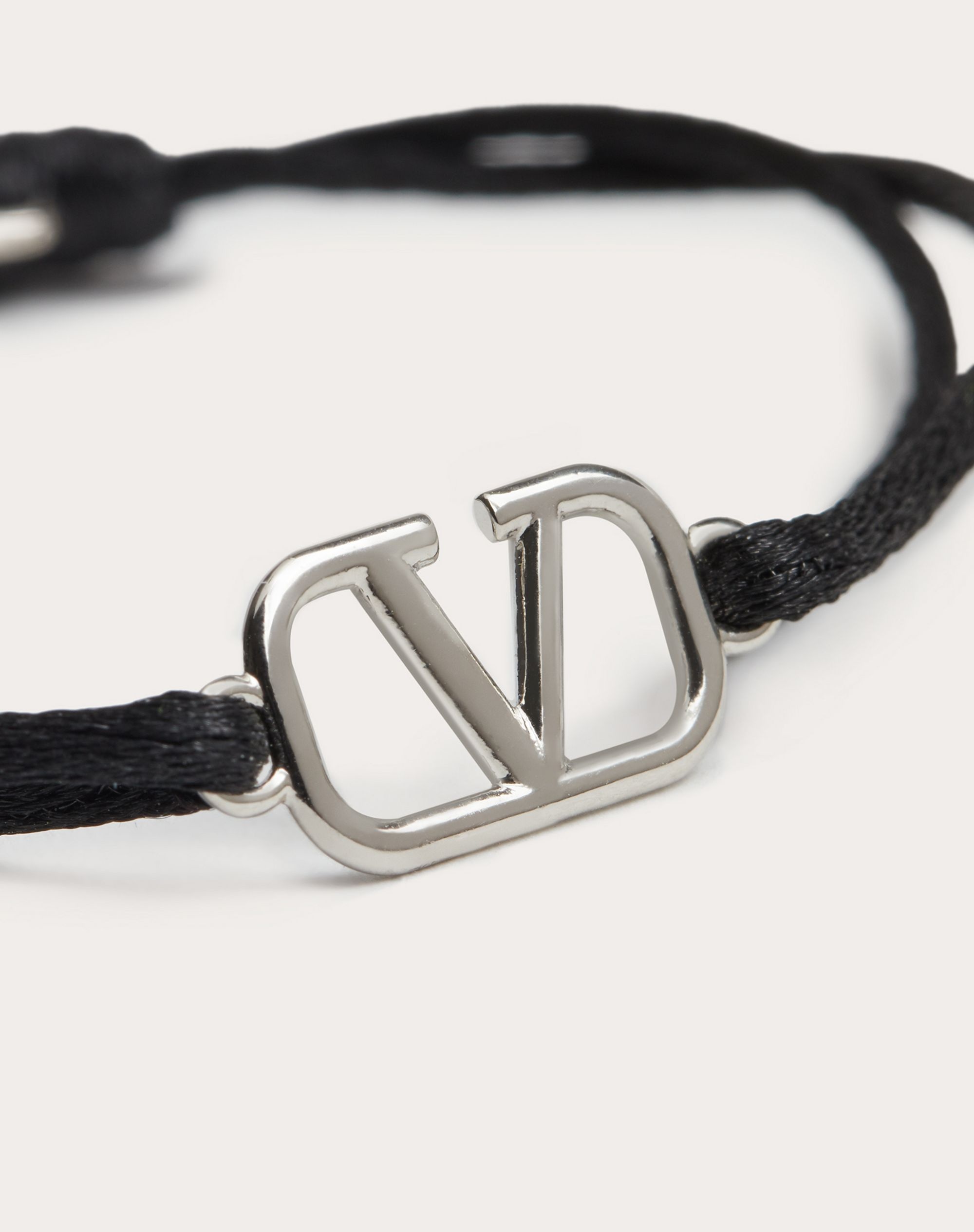 VLogo Signature Cotton Bracelet - 2