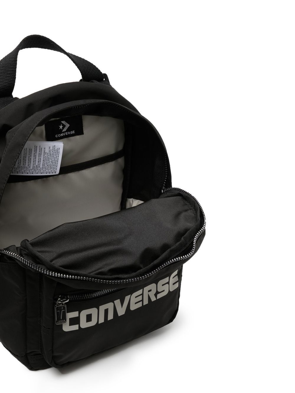 logo-patch backpack - 5