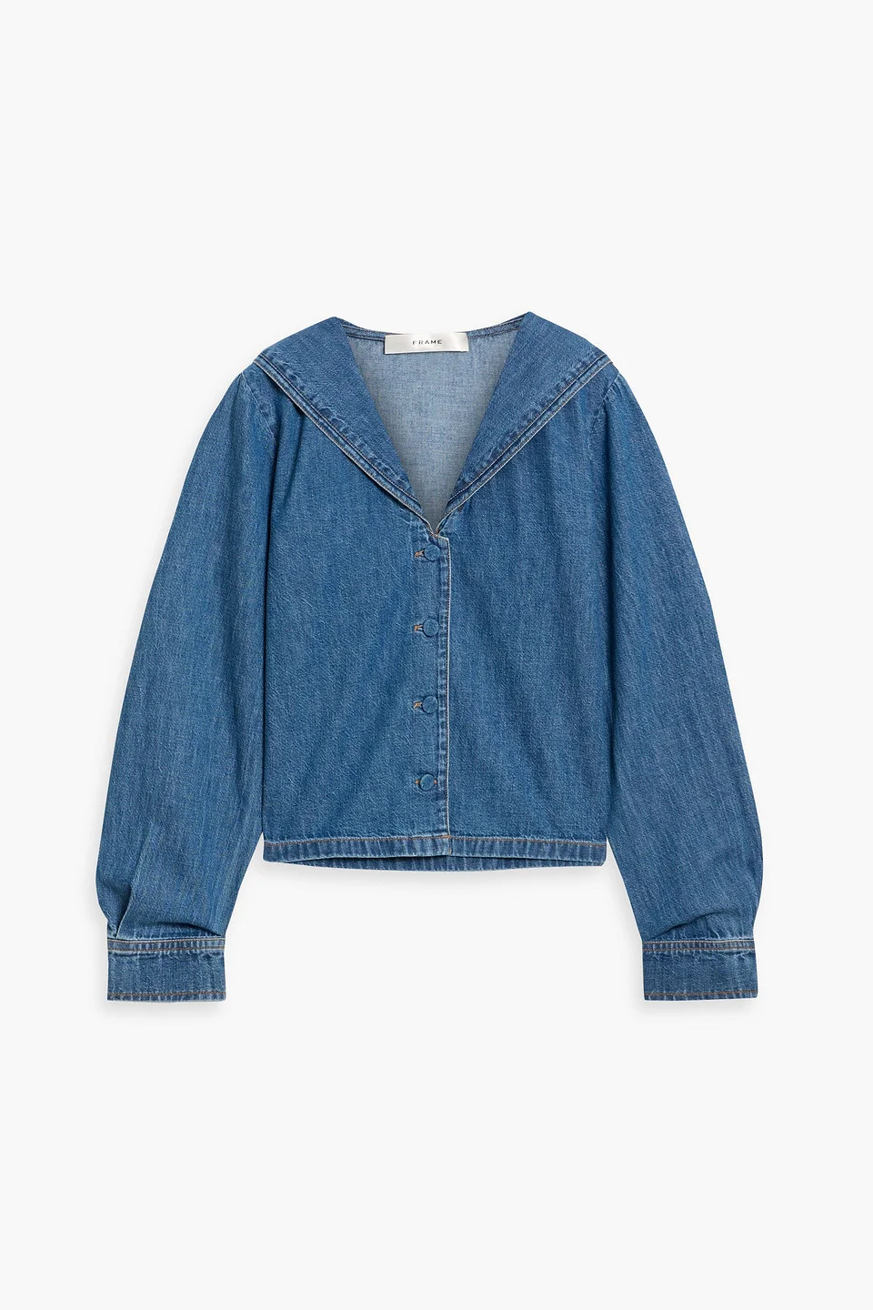 The Fleet denim top - 1