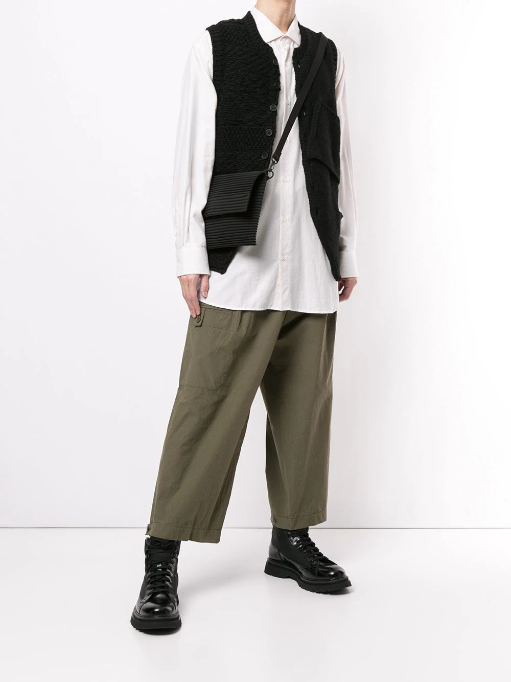 loose fit cargo pants - 2