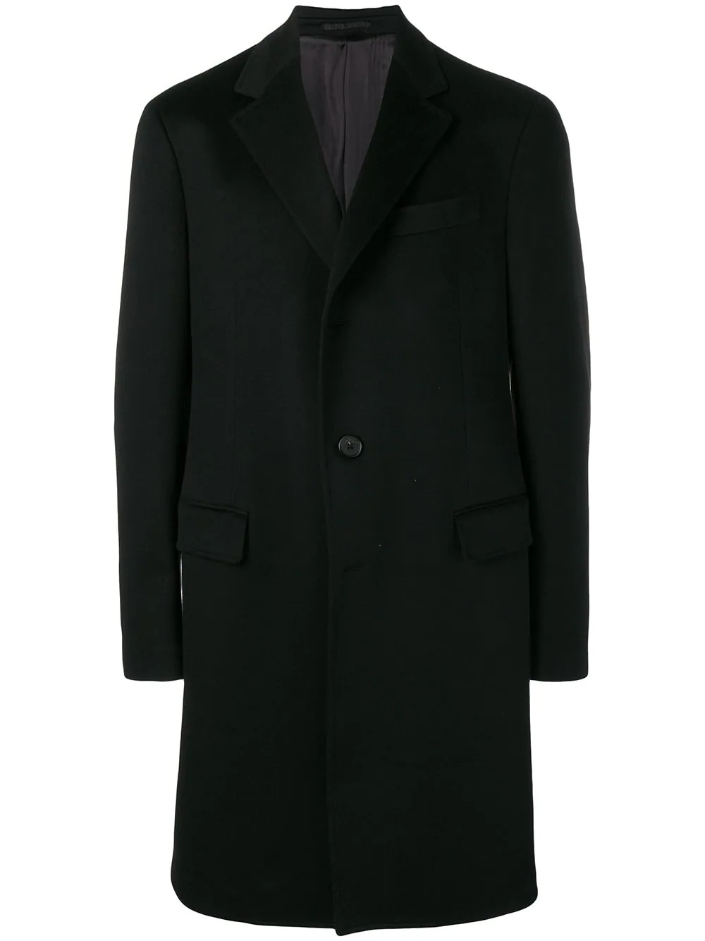 cashmere overcoat - 1