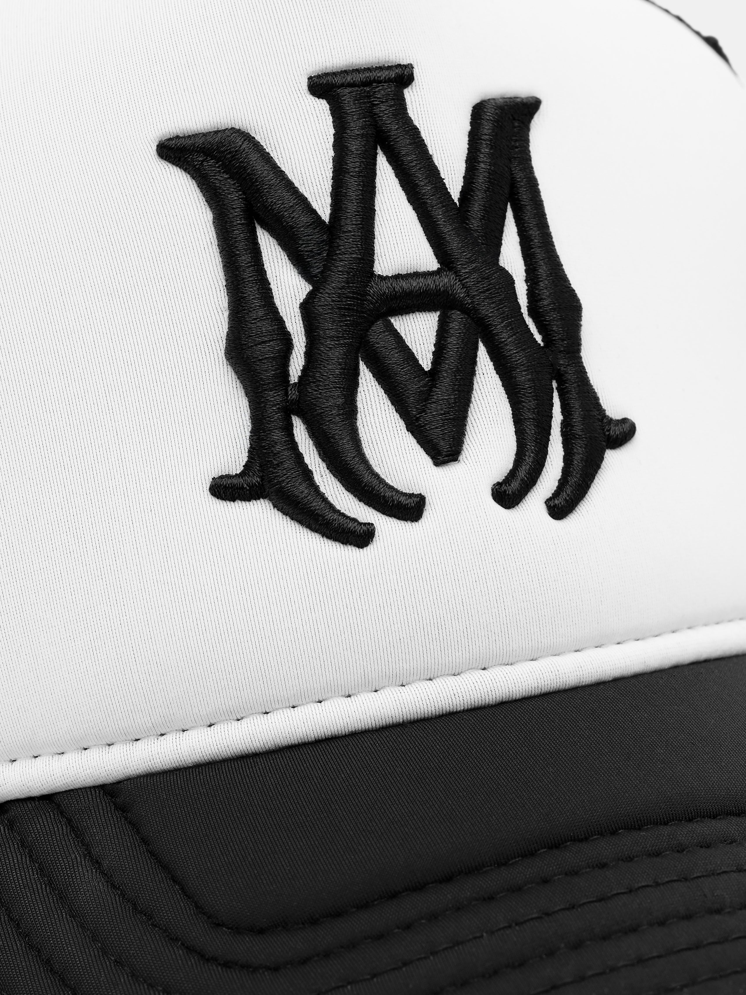 MA TWO TONE TRUCKER HAT - 4