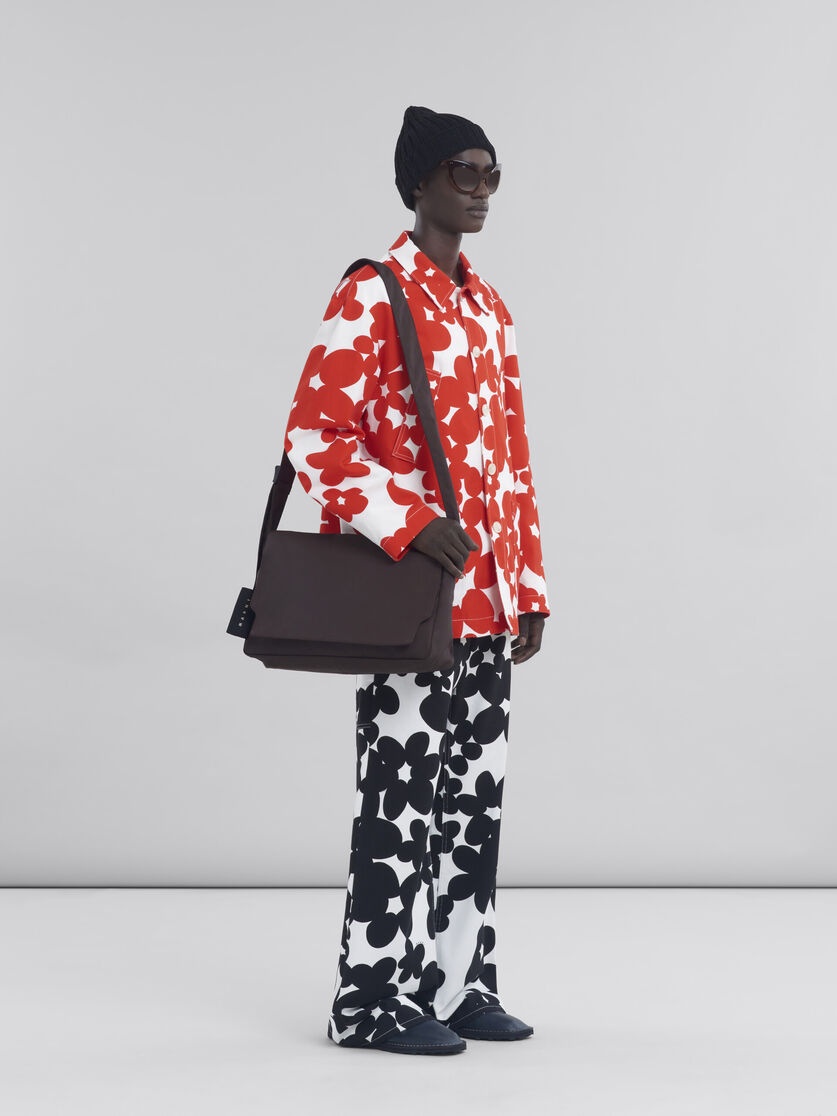 RED AND WHITE DILLIES PRINT JACKET - 6