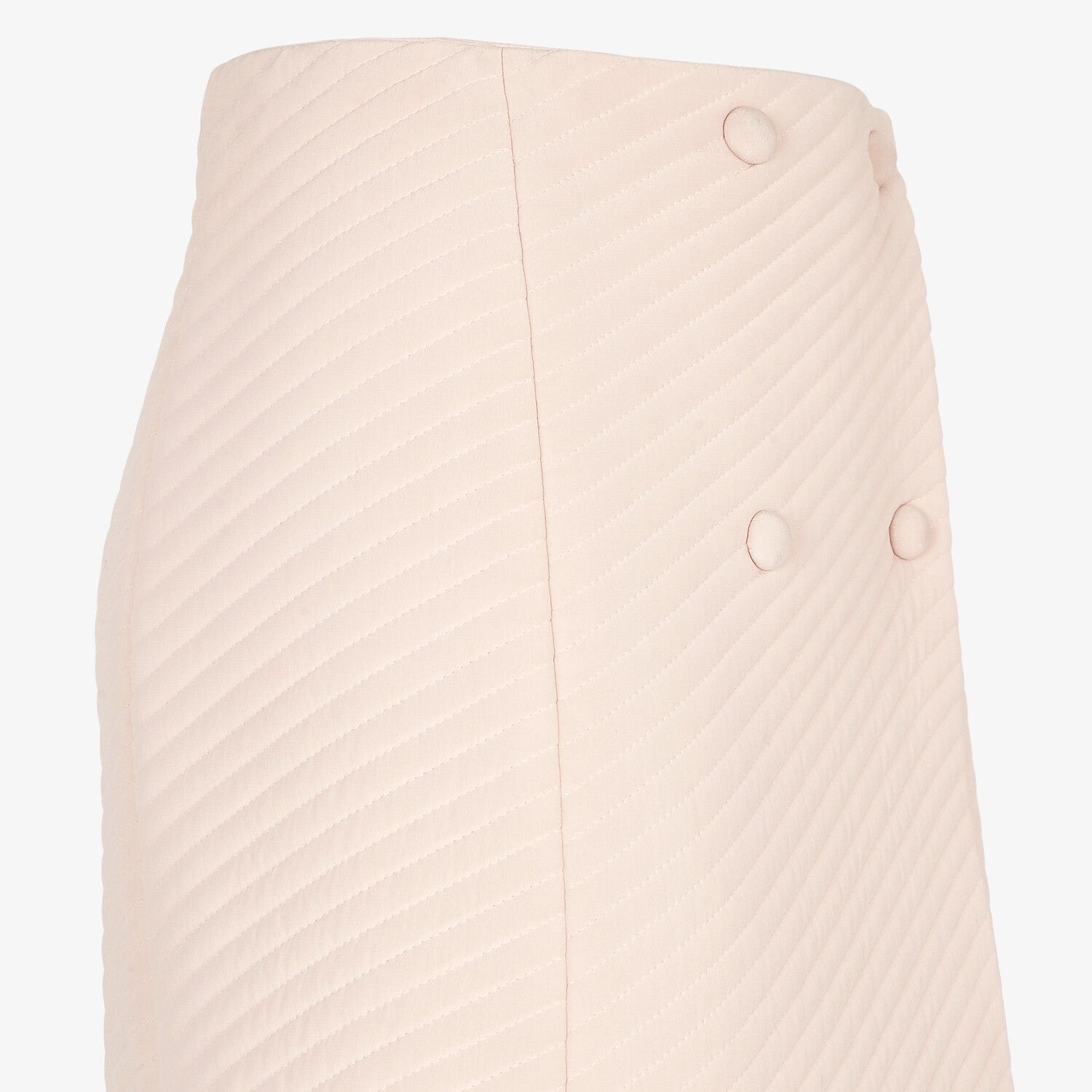 Pink Crêpe de Chine skirt - 3