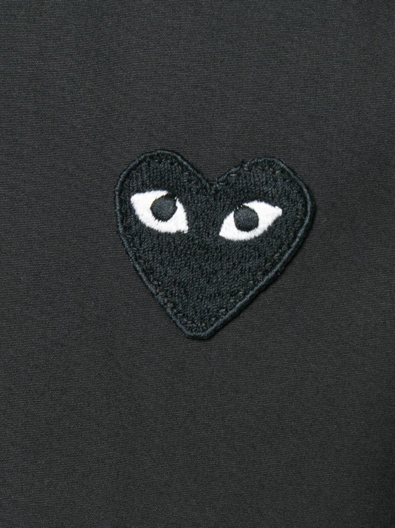 heart print shirt - 5