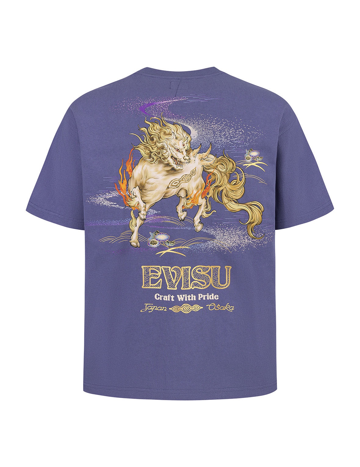 Hakutaku Print Relax Fit T-Shirt - 10