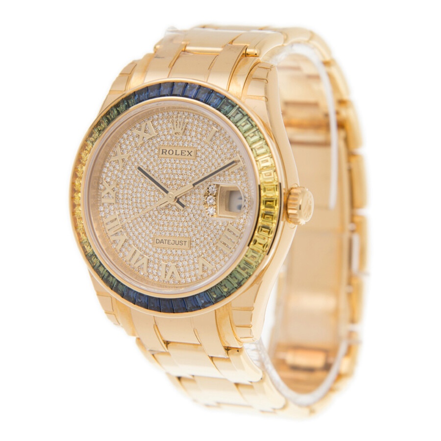 Rolex Pearlmaster Automatic Chronometer Diamond Men's Watch 86348 SAB - 2