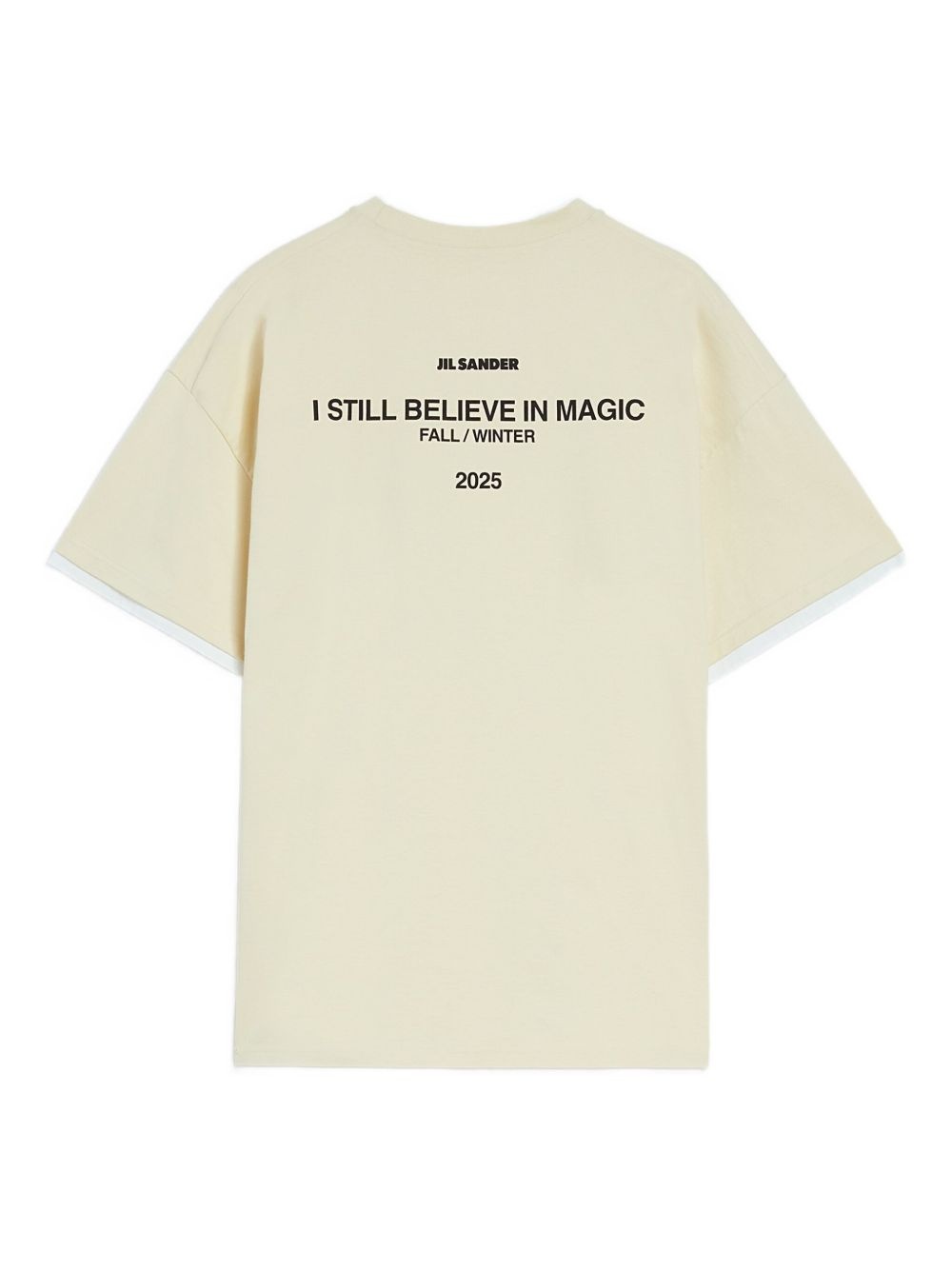 cotton crew-neck T-shirt - 5