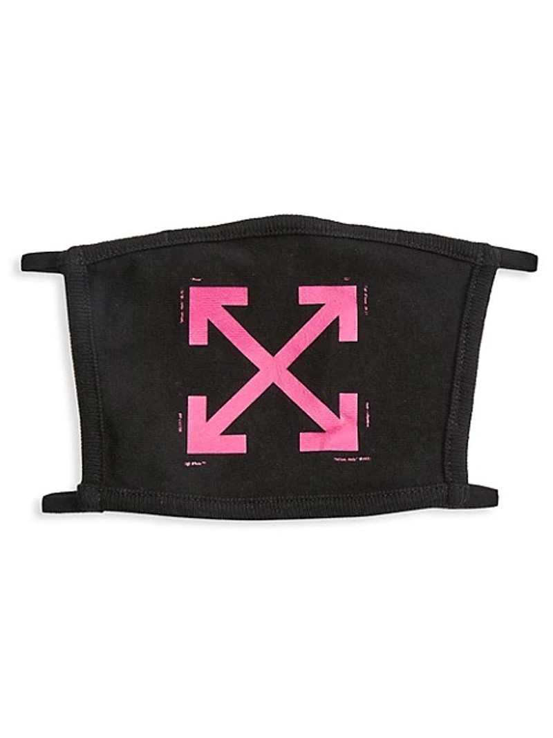 Black & Pink Arrows Mask 1