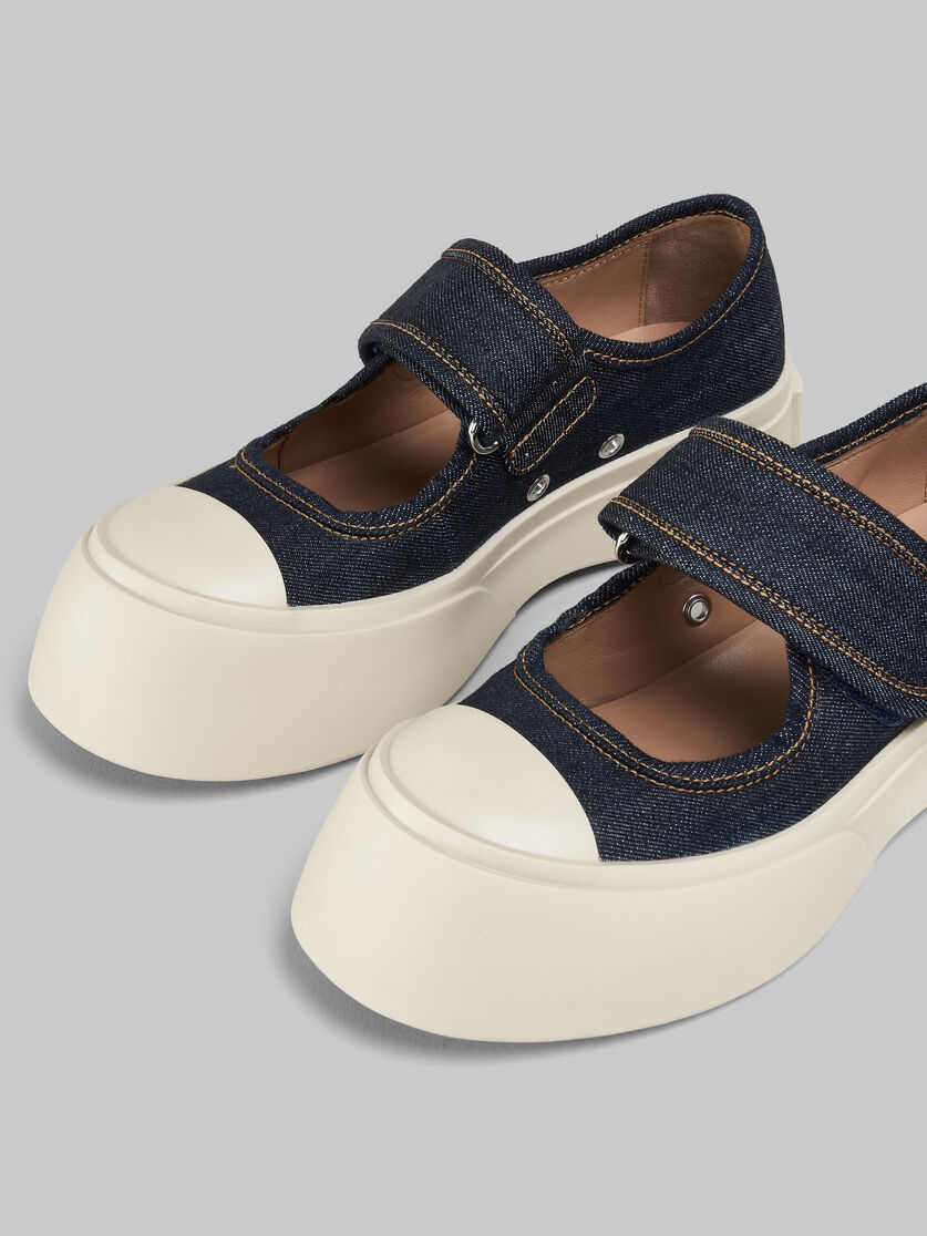 DENIM MARY JANE SNEAKER - 5