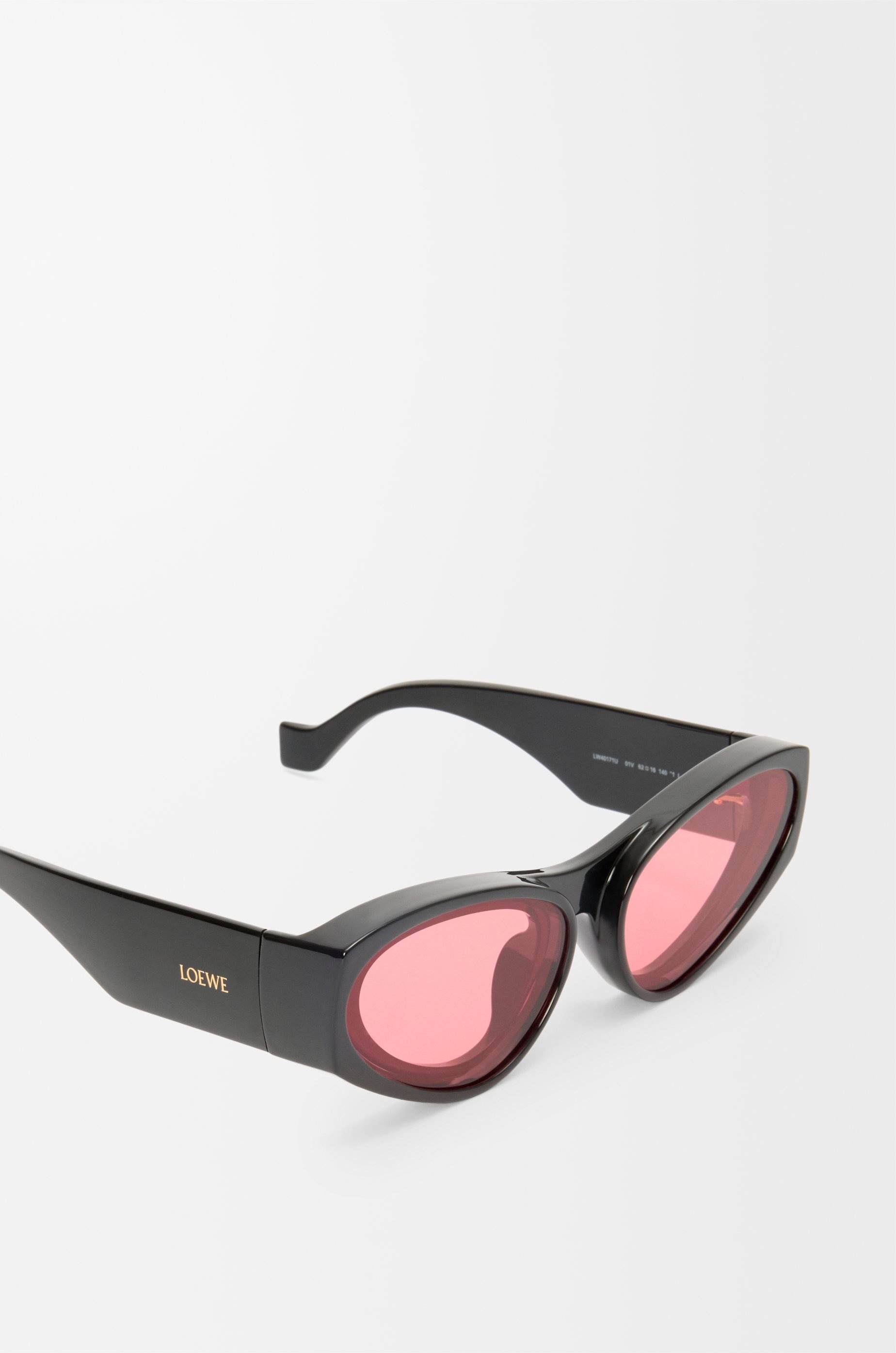 Front lenses cateye sunglasses - 6