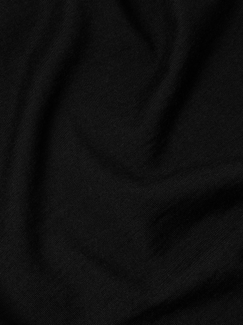 Cashmere Sweater Black 4