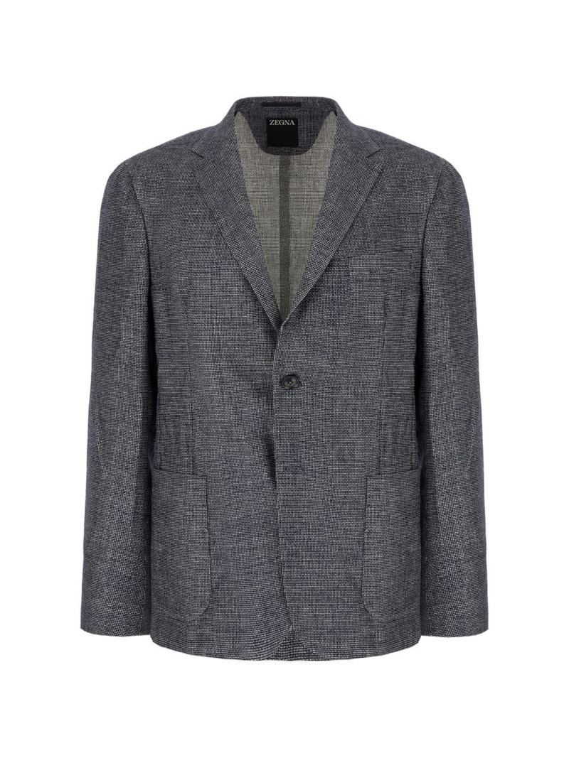 single-breasted blazer 1