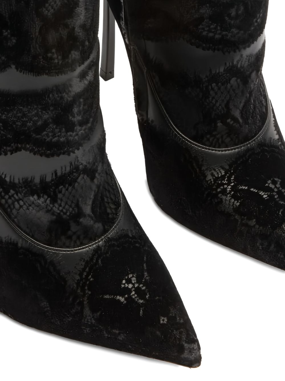 120mm Lingerie boots - 4